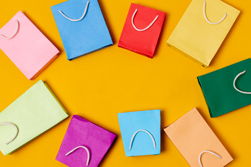 هداوند چاپ 3 shopping bag