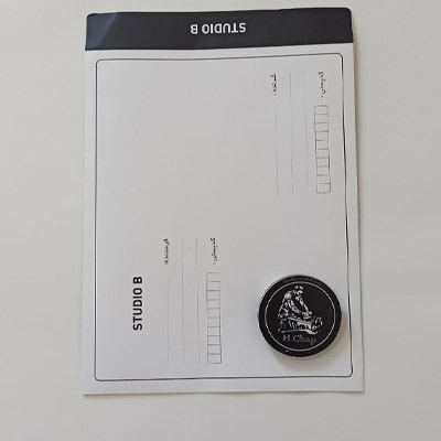 چاپ پاکت 4 Postal envelope