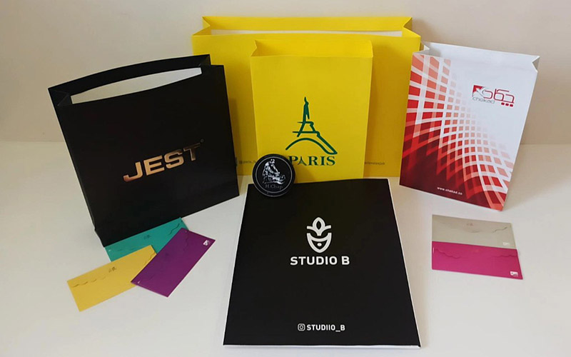 چاپ پاکت 5 bag and envelope1